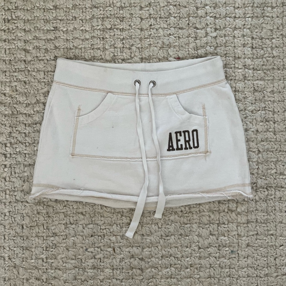 vintage aero mini skirt